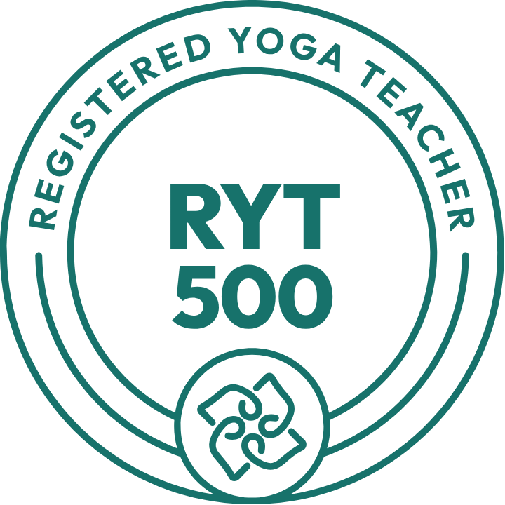 RYT 500 certification badge